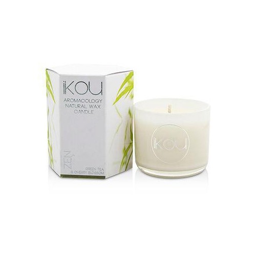 Eco-Luxury Aromacology Natural Wax Candle Glass - Zen - (2x2) inch