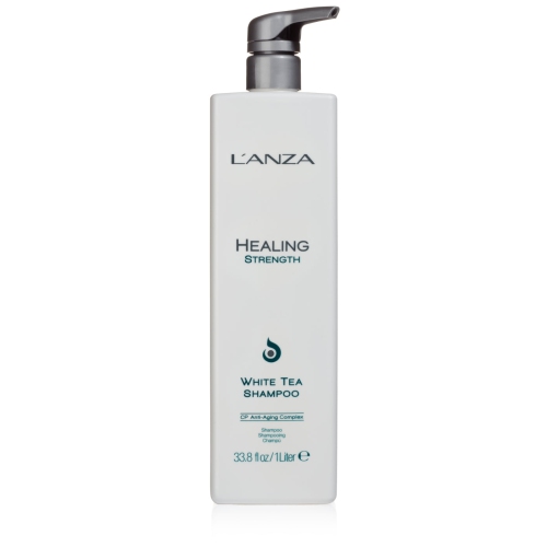 Shampoing Healing Strength White Tea de l’ANZA, 1 L.