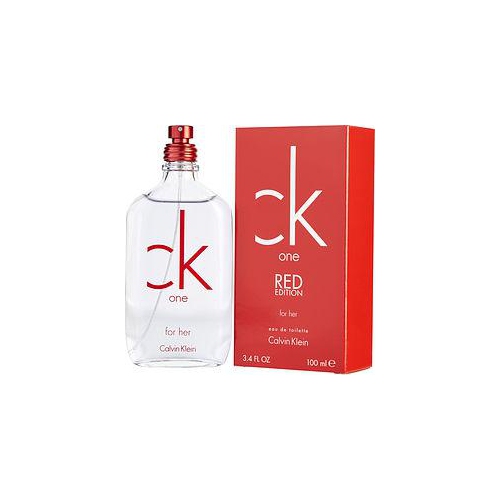 ck one red limited edition