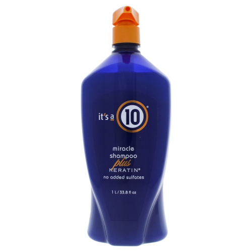 Miracle Shampoo Plus Keratin by Its A 10 for Unisex - 33 oz Shampoo