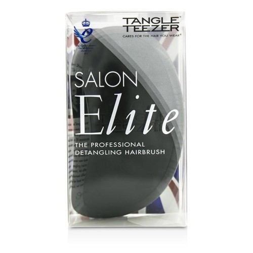 Salon Elite Professional Detangling Hair Brush - Midnight Black - 1pc