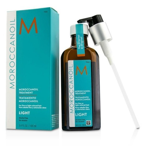MOROCCANOIL  Treatment - Light (for Fine Or Light-Colored Hair) - 100Ml-3.4OZ