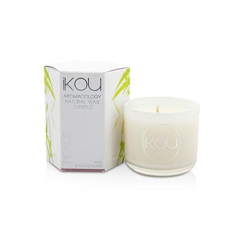 Eco-Luxury Aromacology Natural Wax Candle Glass - Peace - (2x2) inch