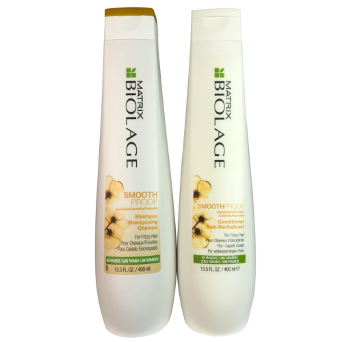 Biolage SmoothProof Shampoo - 400ml-13.5oz