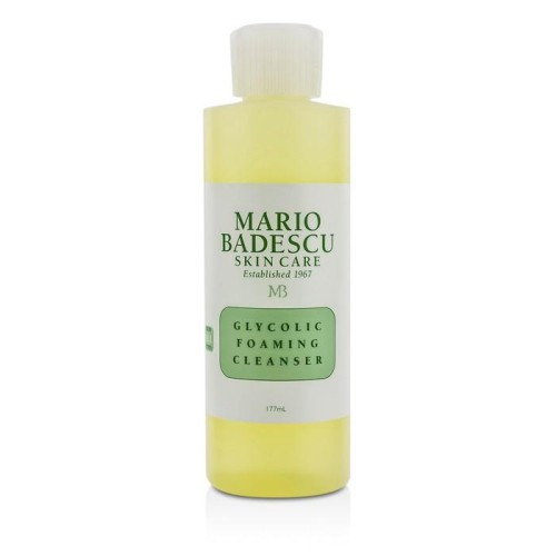 MARIO BADESCU  Glycolic Foaming Cleanser - for All Skin Types - 177Ml-6OZ Love love have been using