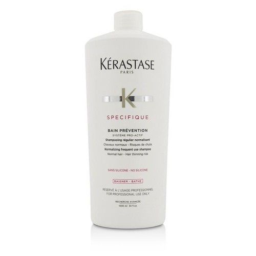 KERASTASE  Specifique Bain Prevention Normalizing Frequent Use Shampoo (Normal Hair - Hair Thinning Risk) - 1000Ml-34OZ