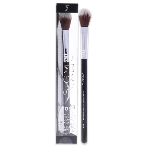 F03 High Cheekbone Highlighter Brush - -