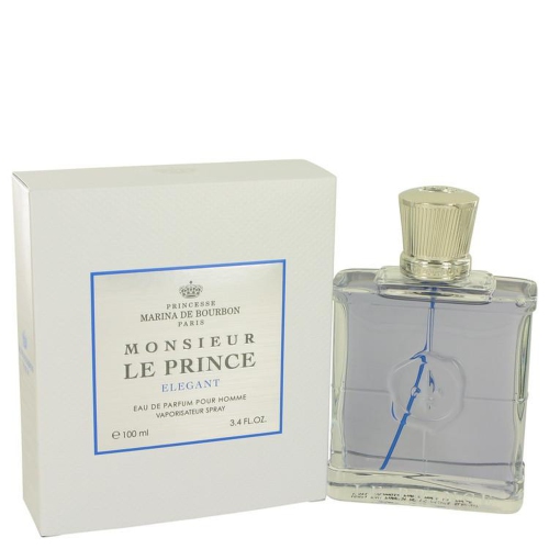 Marina De Bourbon Monsieur Le Prince Elegant By Marina De Bourbon Eau De Parfum Spray 3.4 Oz