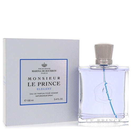Marina De Bourbon Monsieur Le Prince Elegant By Marina De Bourbon Eau De Parfum Spray 3.4 Oz