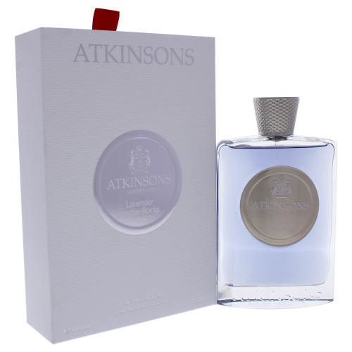 Atkinsons Lavender On The Rocks By Atkinsons Eau De Parfum Spray 3.3 Oz