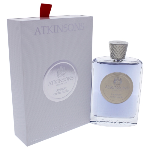 Atkinsons Lavender On The Rocks By Atkinsons Eau De Parfum Spray 3.3 Oz
