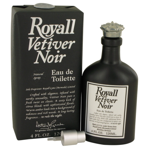 Royall Vetiver Noir By Royall Fragrances Edt Spray 4 Oz