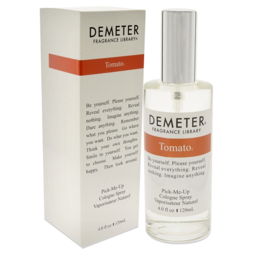 Demeter By Demeter Tomato Cologne Spray 4 Oz