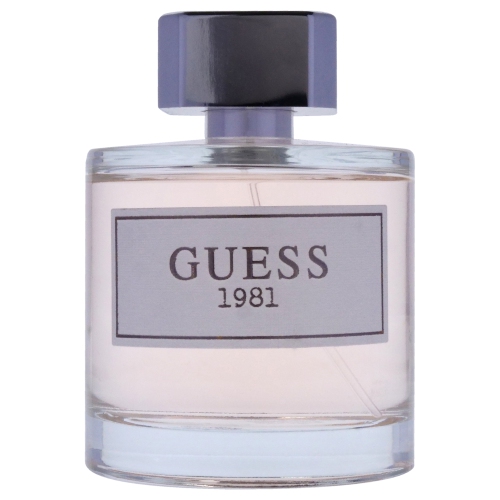 Guess 1981 By Guess Edt Spray 3.4 Oz
