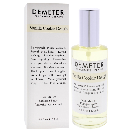 Demeter By Demeter Vanilla Cookie Dough Cologne Spray 4 Oz