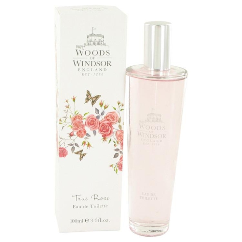 Woods Of Windsor True Rose By Woods Of Windsor Edt Spray 3.4 Oz