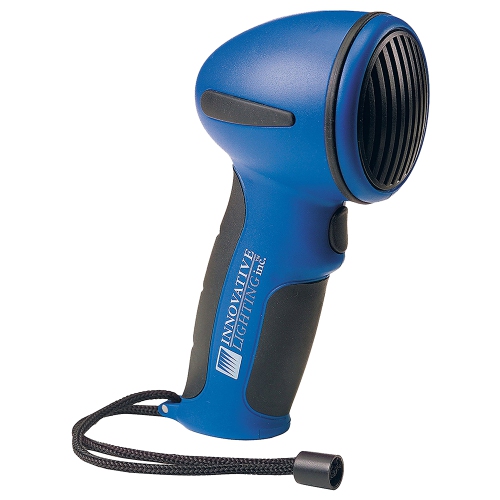 INNOVATIVE LIGHTING  Handheld Electric Horn - In Blue