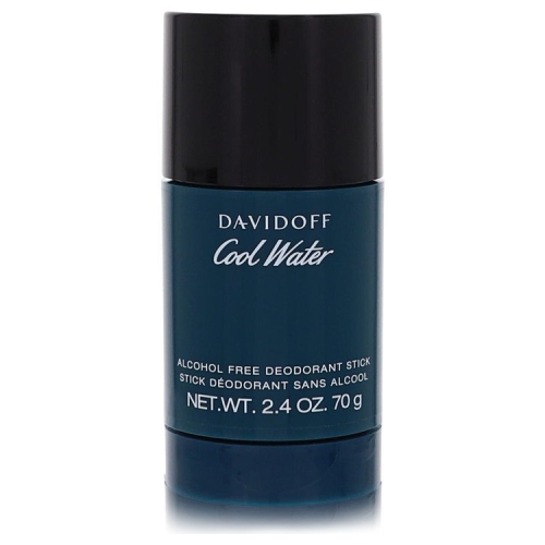 DAVIDOFF  Cool Water By Deodorant Stick Alcohol Free 2.4 OZ