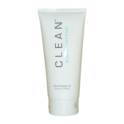 Clean Warm Cotton By Clean Shower Gel 6 Oz