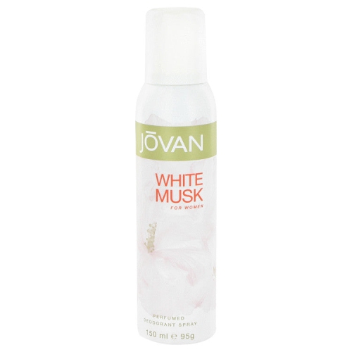 Jovan White Musk By Jovan Deodorant Spray 5 Oz