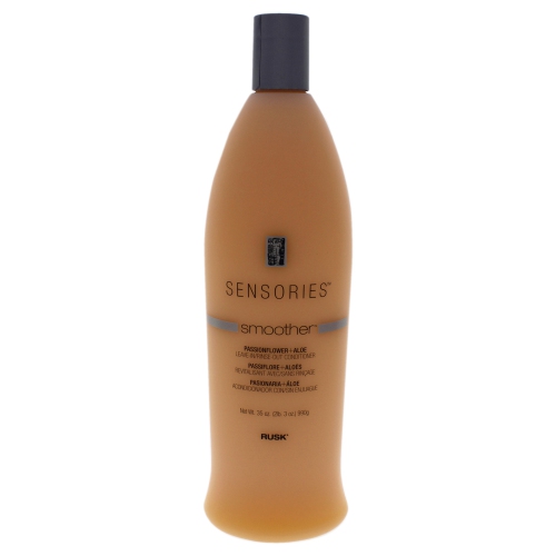 Sensories Smoother Anti Frizz Leave-in Conditioner Vitamin Infused With Passionflower And Aloe 33.8 Oz