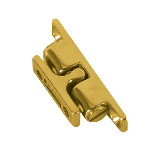 WHITECAP  Stud Catch - Brass - 2-1-4" X 7-16"