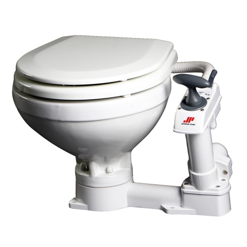 JOHNSON PUMP  Compact Manual Toilet