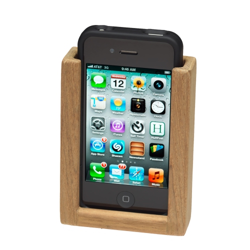 WHITECAP  Teak Iphone Rack