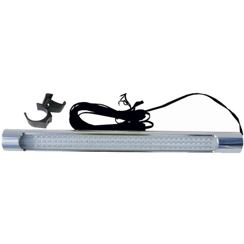 TACO METALS  Taco T-Top Tube Light W-Aluminum Housing - White-Red Leds