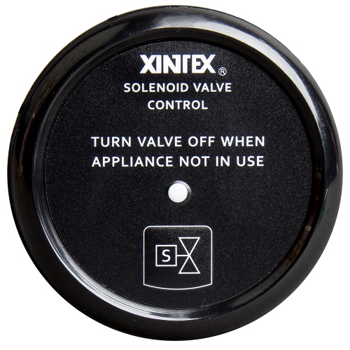 Xintex Propane Control & Solenoid Valve w-Black Bezel Display