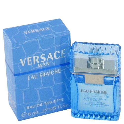 Versace Man Eau Fraiche By Gianni Versace Edt .17 Oz Mini