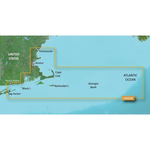 Garmin BlueChart® g2 Vision® HD - VUS003R - Cape Cod - microSD-SD