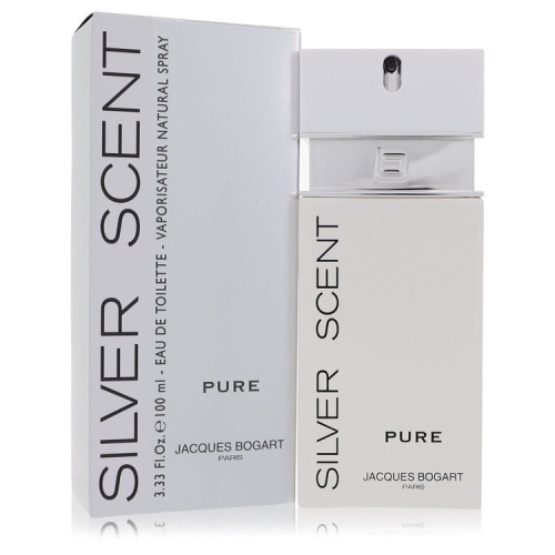 Silver Scent Pure By Jacques Bogart Edt Spray 3.3 Oz