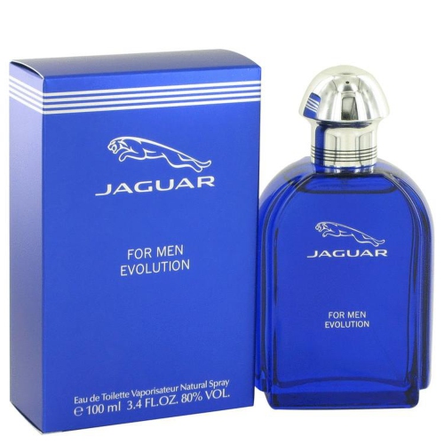 Jaguar Evolution By Jaguar Edt Spray 3.4 Oz