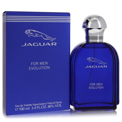 Jaguar Evolution By Jaguar Edt Spray 3.4 Oz
