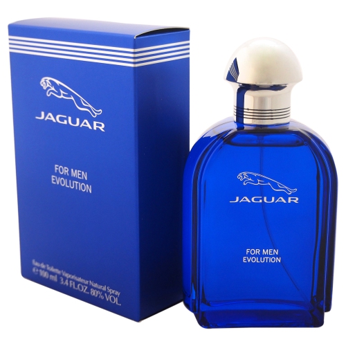 Jaguar Evolution By Jaguar Edt Spray 3.4 Oz
