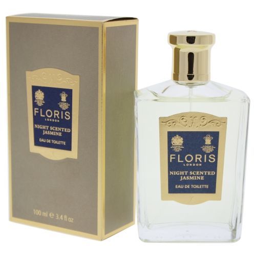 Floris Night Scented Jasmine By Floris Edt Spray 3.4 Oz