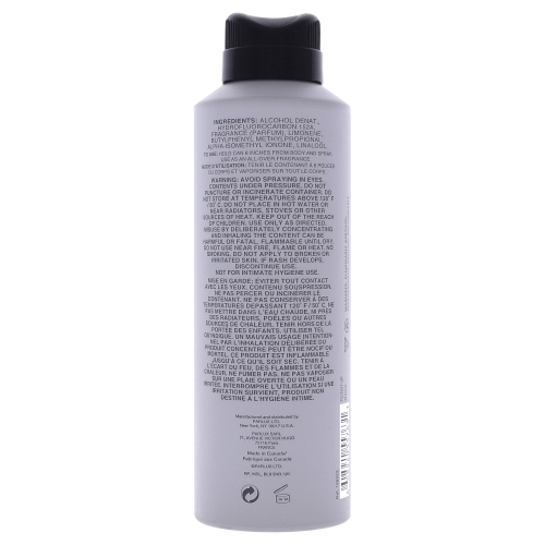 Kenneth Cole Reaction By Kenneth Cole Body Spray 6 Oz