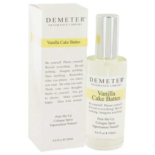 Demeter By Demeter Vanilla Cake Batter Cologne Spray 4 Oz