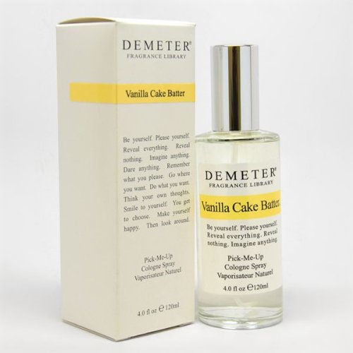 Demeter By Demeter Vanilla Cake Batter Cologne Spray 4 Oz