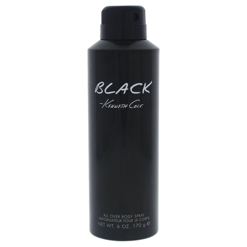 Kenneth Cole Black By Kenneth Cole Body Spray 6 Oz