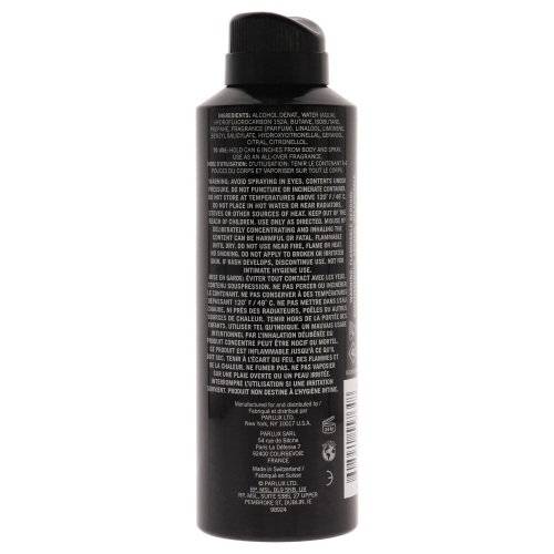 Kenneth Cole Black By Kenneth Cole Body Spray 6 Oz