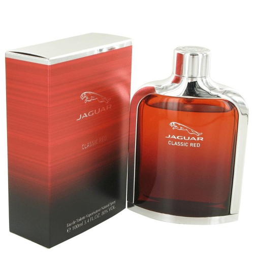 Jaguar Classic Red By Jaguar Edt Spray 3.4 Oz