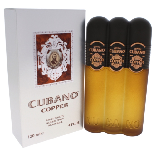 Cubano Copper By Cubano Edt Spray 4 Oz