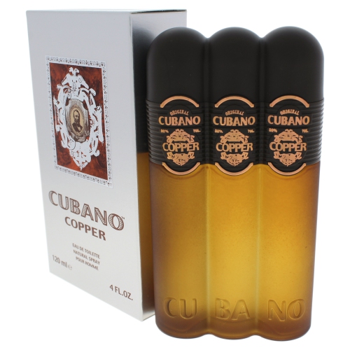 Cubano Copper By Cubano Edt Spray 4 Oz