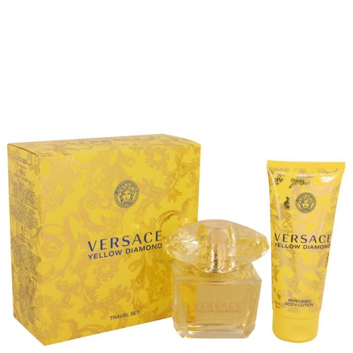 Gianni Versace Gift Set Versace Yellow Diamond By Gianni Versace