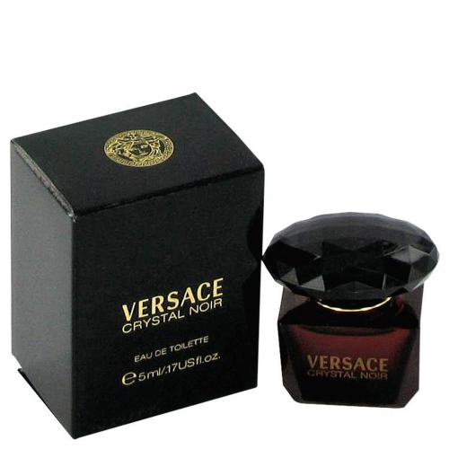 Versace Crystal Noir By Gianni Versace Edt .17 Oz Mini