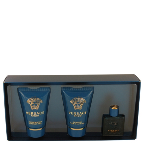 Gianni Versace Gift Set Versace Eros By Gianni Versace