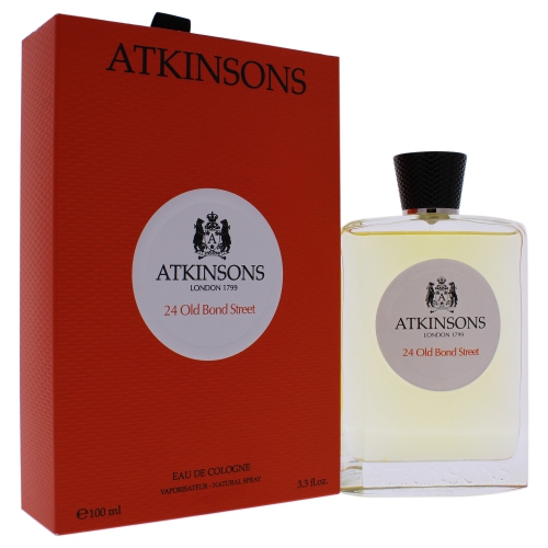 Atkinsons 24 Old Bond Street By Atkinsons Eau De Cologne Spray 3.3 Oz