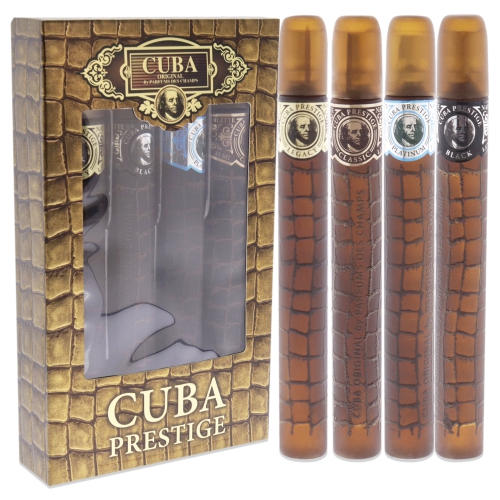 Cuba Gift Set Cuba Variety By Cuba